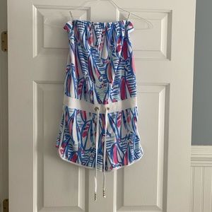 Lily Pulitzer Dixon romper.
